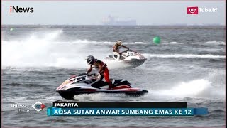 Poin Bertambah, Atlet Jet Ski Sumbangkan Medali Emas ke-12 untuk Negeri - iNews Pagi 27/08 screenshot 3