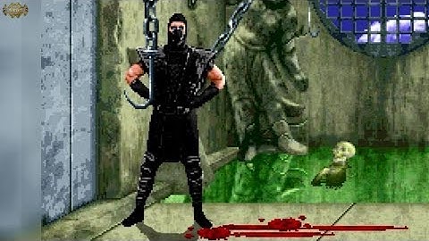 Noob Saibot - Fatalities, Pit, Babality, Friendship - Mortal Kombat 2 MUGEN