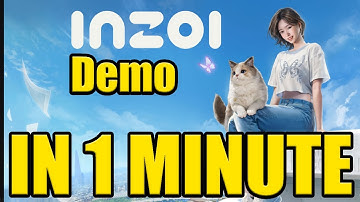 HOW to PLAY INZOI DEMO