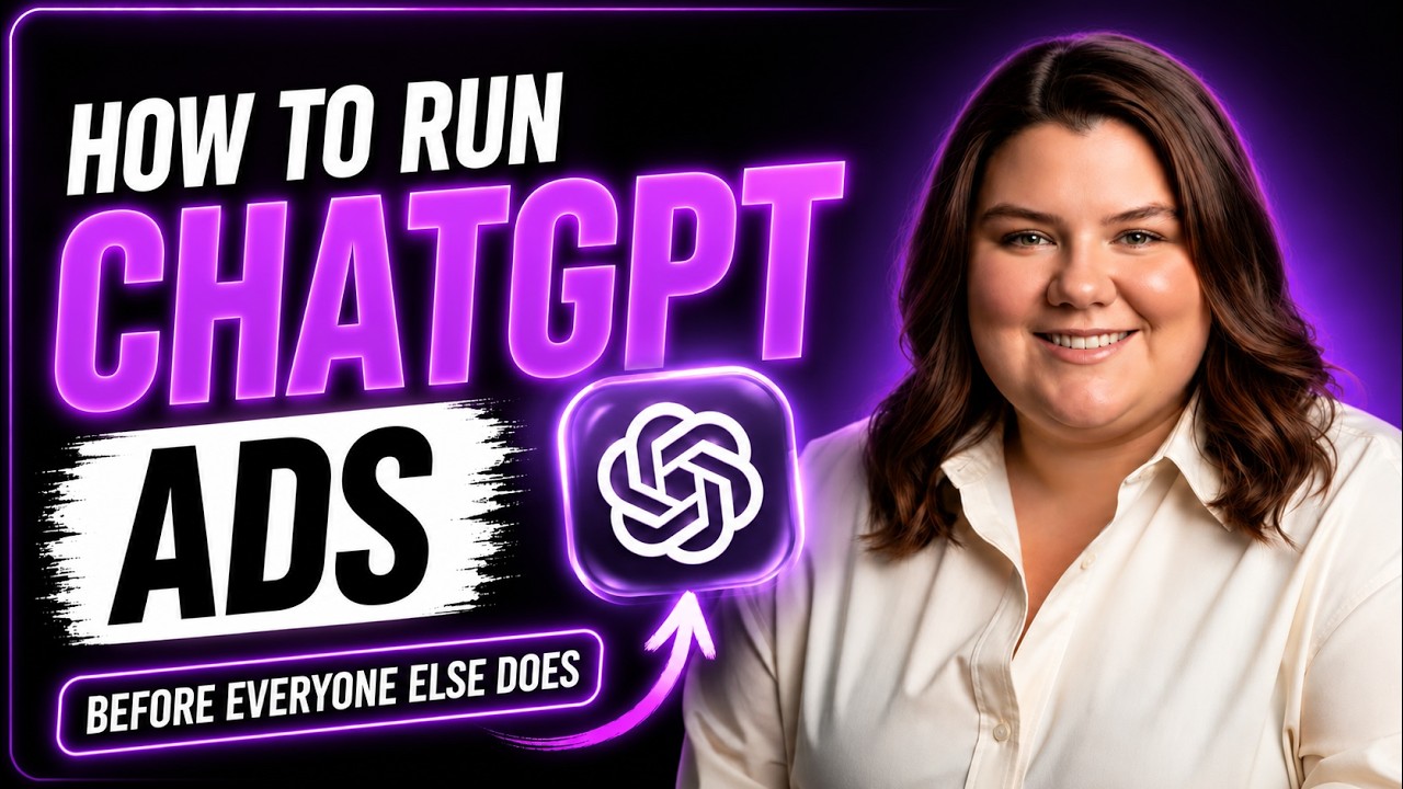 How To Run ChatGPT Ads (Before Everyone Else Does)