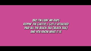 Nasty C - U Know What It Is (Lyrics Video) X Whoo kid