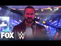 Drew McIntyre on Broken Dreams theme, favorite wrestler growing up | WWE BACKSTAGE | WWE ON FOX