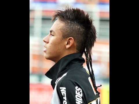 11 cabelos do Neymar - YouTube