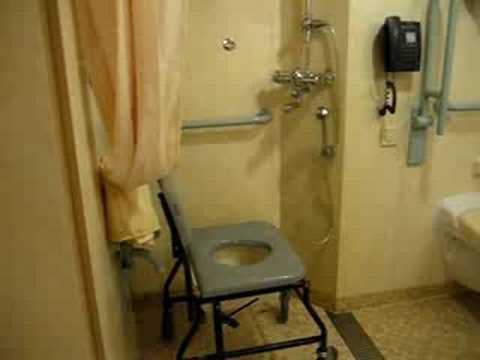 Wheelchair accessible room on Royal Caribbean - YouTube