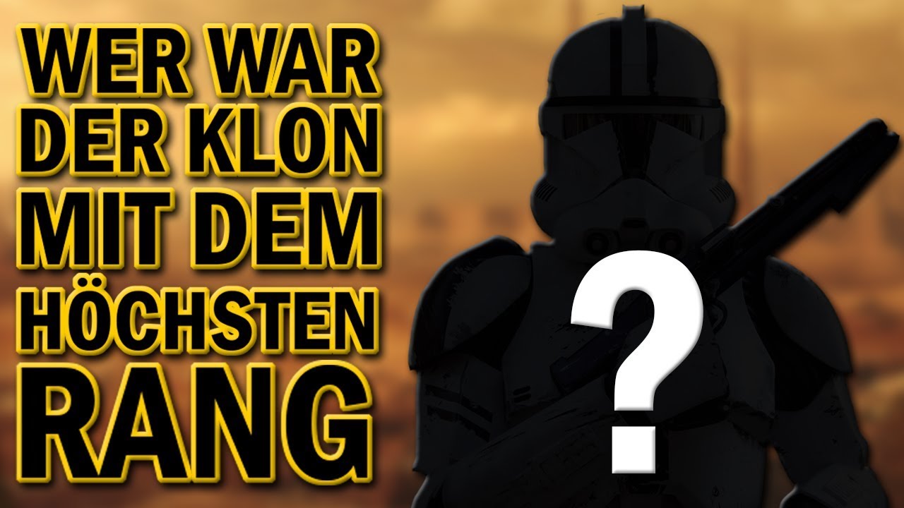 Wer war der Klon, der mit Padme aus dem Gunship gefallen ist?