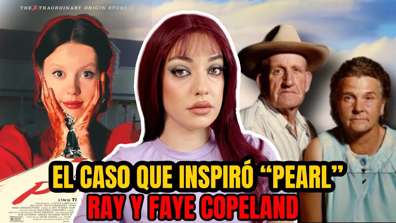 El matrimonio escondía algo en el granero... Historia real que inspiró ''Pearl''.