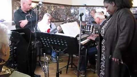 Gary Bell and Janice Williamson play Our Love is H...