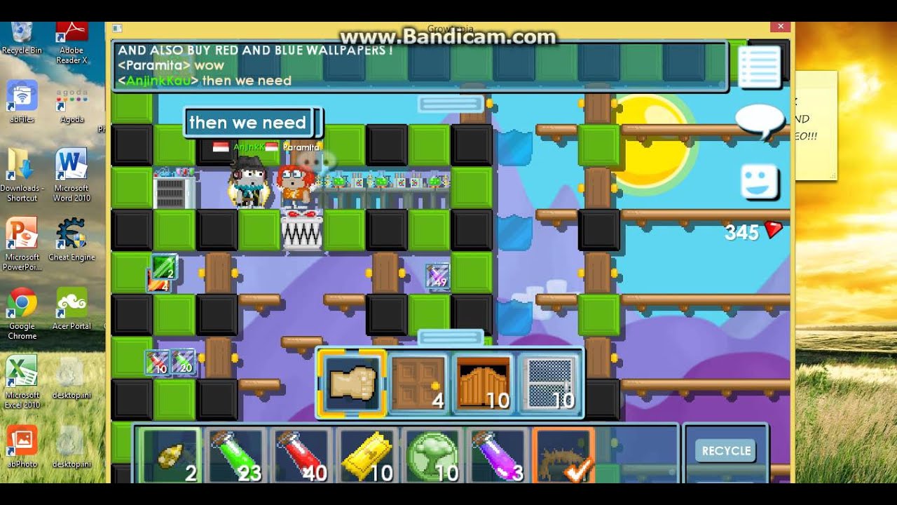 GROWTOPIA HOW TO MAKE FORCEFILED YouTube