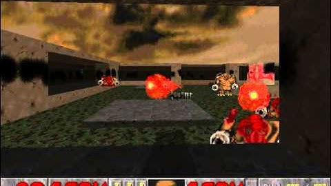 Doom II: Hell on Earth Walkthrough - Map07 : Dead Simple