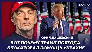 Режиссер из США Дашевский о встрече Трампа и Путина