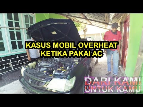 Video: Apa penyebab mobil cepat panas saat AC dinyalakan?