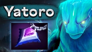 Яторо на Морфе с новой сборкой через Null Talisman! - Yatoro Morphling 7.35 DOTA 2