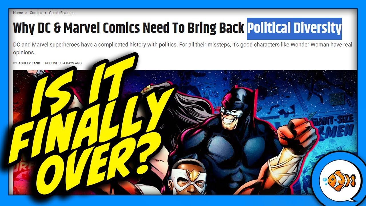 CODA: Comic Book Industry Internet DRAMA is Finally ENDING?
