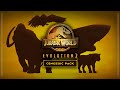 New dlc for jurassic world evolution 2 the cenozoic species pack