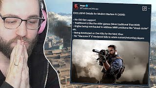 Modern Warfare 4 Will Change Call Of Duty Forever