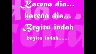 Gaby idol-begitu indah(lirik)