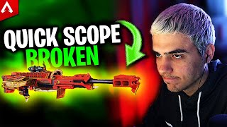 ImperialHal Notice Something Wrong With Quick Scope on Kraber - Apex Legends Highlights