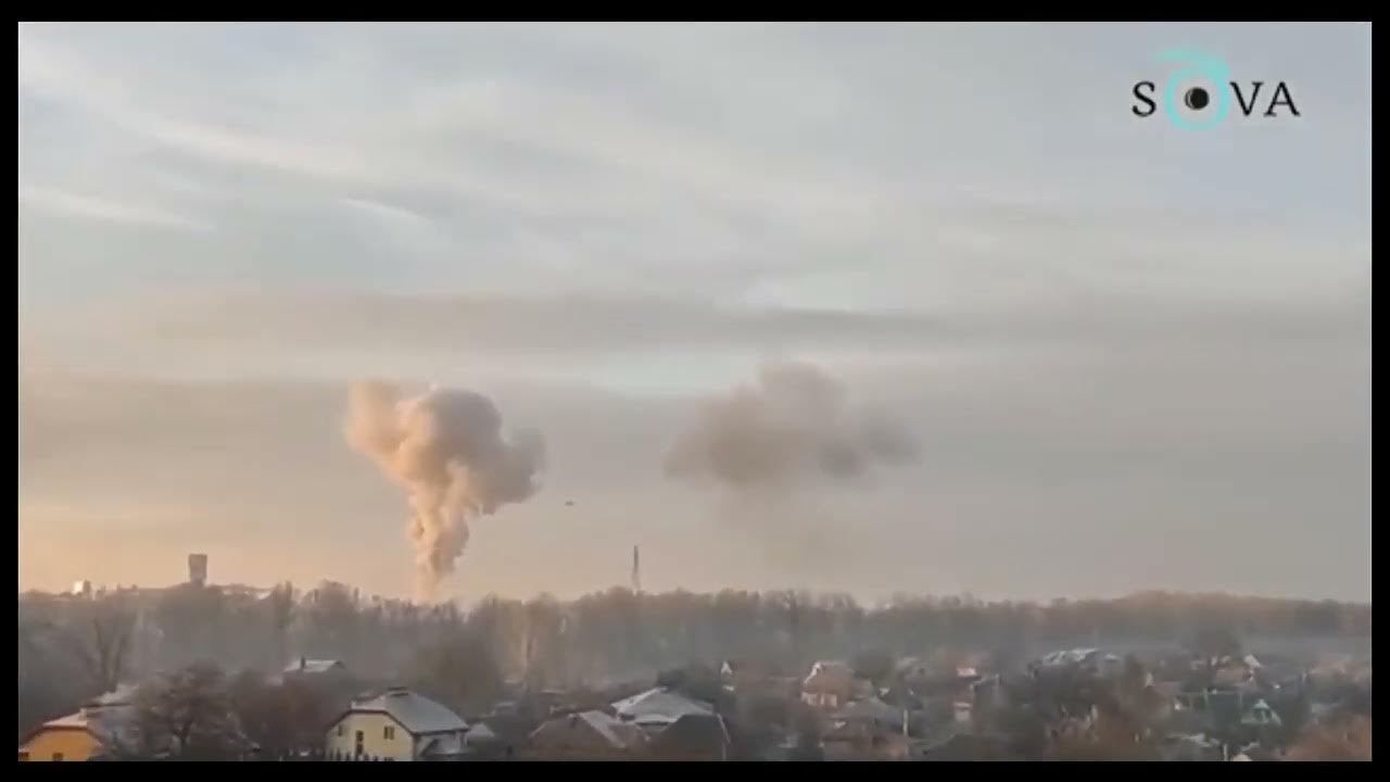 Бомбометание на Украине. Города Украины которые не бомбят.