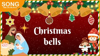 Christmas Bells with Lyrics | Christmas Songs and Carols | Milkolo Kids TV #music #christmas #song