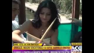 Gabi Cristea si Marcel Toader, imagini de colectie