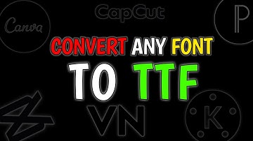 How to convert fonts | Online font converter | how to decompress fonts