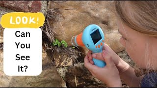 Do You See What I See APEXEL MS201 Woodpecker Microscope for Kids