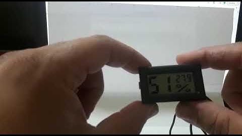 termometro higrometro funções e detalhes do produto