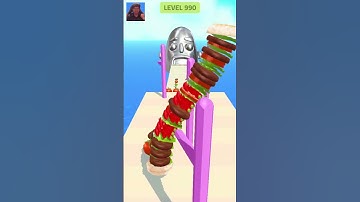 SANDWICH RUNNER Gameplay Walkthrough - All Levels (IOS, Android) #shorts #sandwichrunner #mobilegame