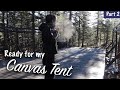 Platform Deck Ready for Canvas Tent - Spirit Forest - S4 -Ep#43