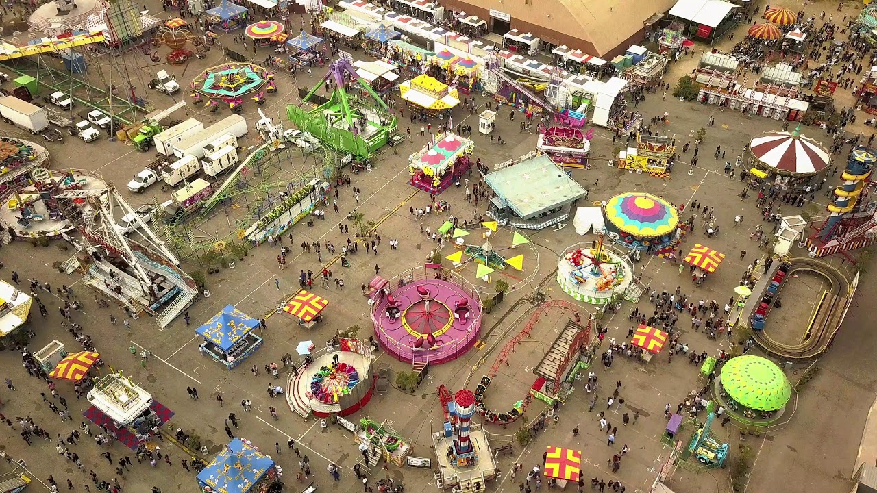 Ventura Fair 2017 Drone Footage Ventura Fairgrounds YouTube