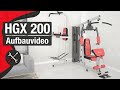 HGX200  Home Gym - Aufbauanleitung/construction/structure/estructura/struttura