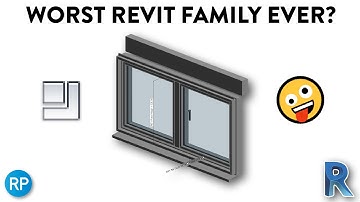 Is this the worst Revit family ever?