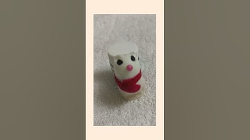 cutiepie using clay #clayart #porcelainclay #diy #diycrafts #diyideas #diyprojects #claycraft #clay