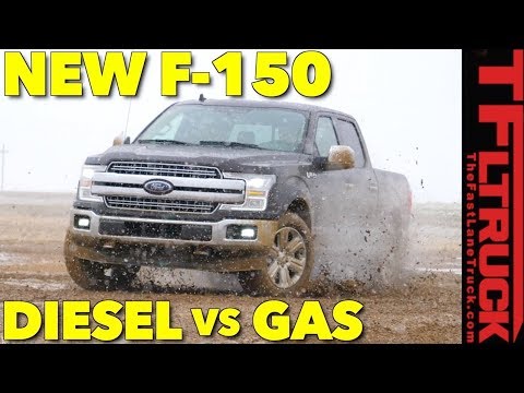 2018 Ford F150 Diesel or Gas EcoBoost F-150? Which Should You Buy?
