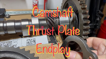 Camshaft End Play - Ford 289 302 Stroker Rebuild part 6