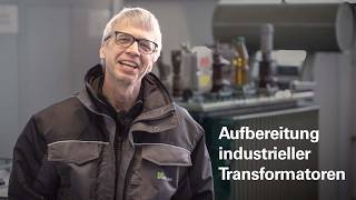 Warten statt Ersetzen: Effizienter Service für Industrie-Trafos 🛠