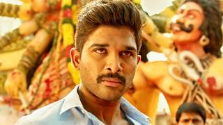 अल्लू अर्जुन का जी फाड़ एक्शन | Sarrainodu Movie Best Scene