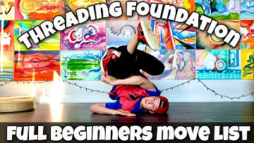 How To Thread - A Full Beginners Breaking Guide To Threading | Complete Fundamental Bboy Thread List