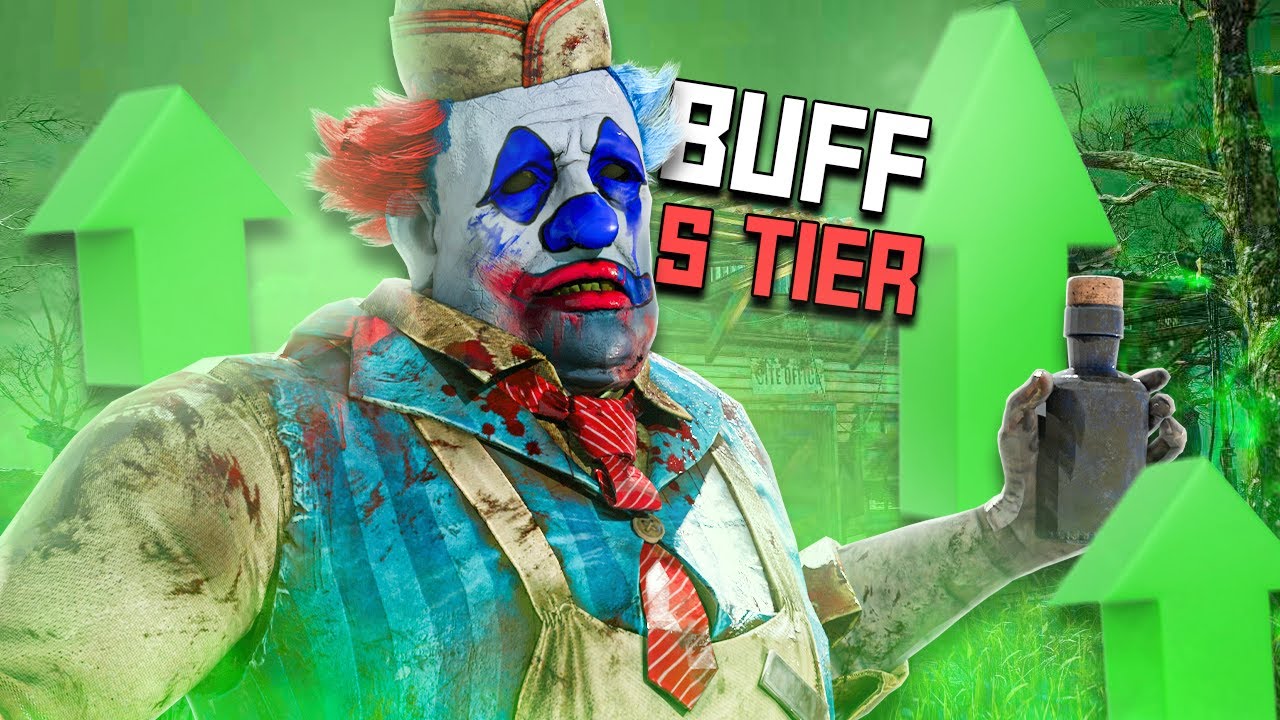 Dead by Daylight ไอแว่นทำเรื่อง บัฟตัวตลกจนไม่ตลก ขึ้นแท่นคิลเลอร์ Tier S !!