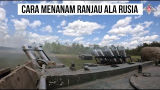 Cara Rusia Menanam Ranjau