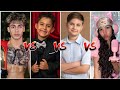 Kids Roma Show vs King Ferran vs Prince Milan vs Txunamy Ortiz |Lifestyle Comparison 2026