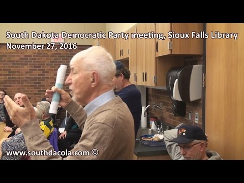 2016-11-27 South Dakota Democratic Party Rebuild, part 1