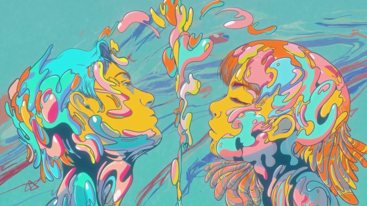 ARMNHMR & HALIENE - U & Me (MELVV Remix) [Visualizer]