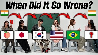 How Hindi Sounds To Non-Hindi Speakers? l Korea, Japan, India, Brazil, The US l FT. NOWADAYS by Awesome world 어썸월드 507,689 views 2 months ago 14 minutes, 14 seconds