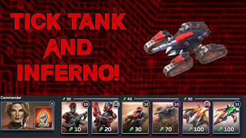 C&C Rivals: Tick Inferno Deck!