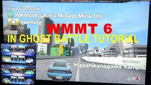 WMMT 6 IN GHOST BATTLE TUTORIAL