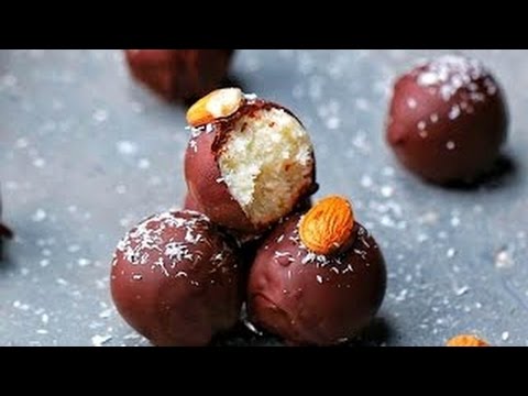 Chocolate Coconut Almond Balls HTCT