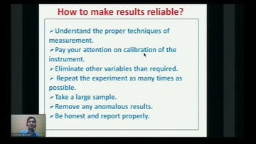Live discussion on : Accuracy, Precision of Instruments and Errors in Measurement (Class XI)