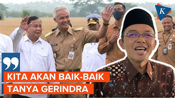 Dewan Syuro PKB Minta Penjelasan Gerinda soal Wacana Duet Prabowo-Ganjar