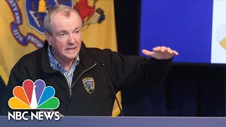 Live: New Jersey Governor Phil Murphy Holds Coronavirus Briefing | NBC News